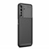 Huawei P40 Lite 5G Kılıf CaseUp Fiber Design Siyah 2